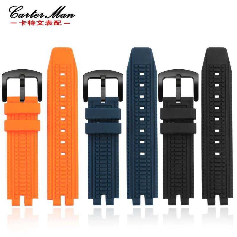 ▥ สำหรับ Mountaineering PROTREK Prw-3000 Prw-3100 Prw-6000 Prw-6100Y Prg-300 330ซิลิโคน Watchba