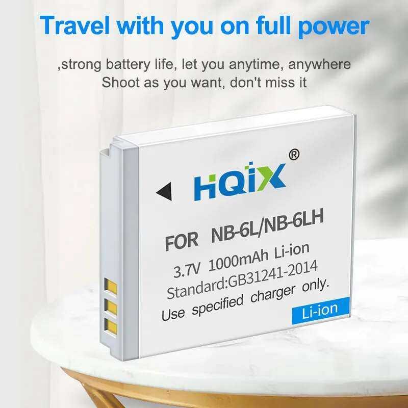 ❤️ HQIX สำหรับ Canon IXUS 310 210 105 85 25 Sd1300 Sd770 Sx710 300 200 95 Sd1200 Sd3500 Sd980 2