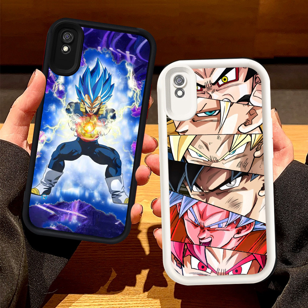 เคสสําหรับ Xiaomi POCO C71 M3 M4 Redmi หมายเหตุ 7 9T 9A Pro เคสซิลิโคน H-47 Dragon Ball