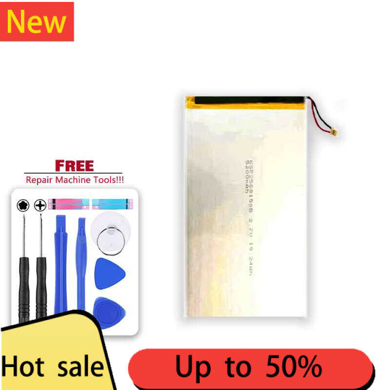 2588158 For Onyx Note 1 2 3 lite BOOX MAX2 MAX 2 Note1 Note2 Note3/M96C M96 Plus M96Plus Ebook Batte
