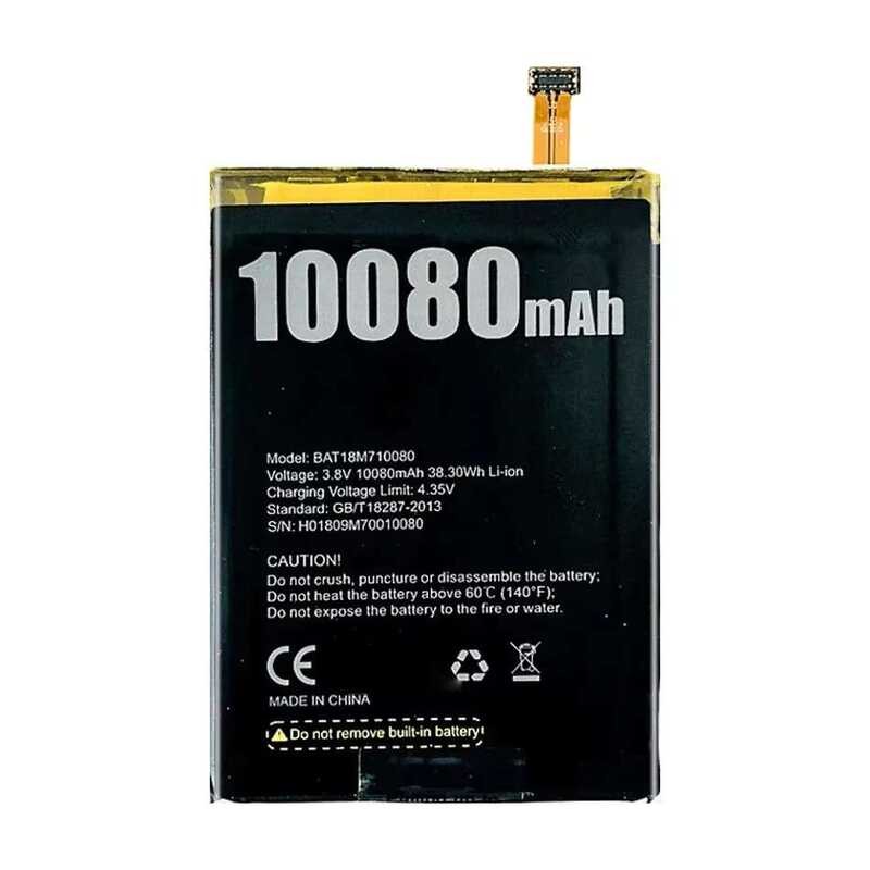แบตเตอรี่ For Doogee S80/S80 Lite S80Lite BAT18M710080