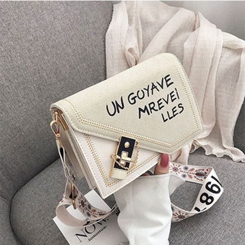 ♞,♘,♙Stylish Shoulder Bag Broadband Crossbody Bag