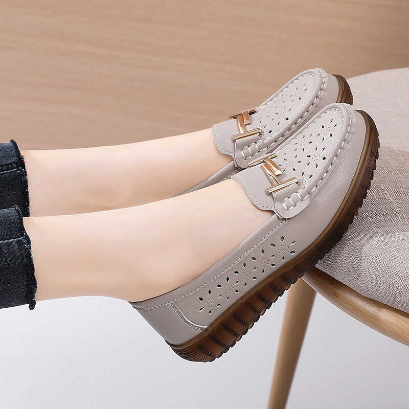 Shoes ❤ Women Scholl Women's Leather Sandal Shoes Scholl Ladies Shoes Kasut Wanita Scholl Women Sli 