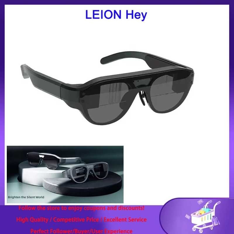 Lision แว่น Polarized Leion แว่นตา AR นำเสียงผ่านกระดูกเข้าถึงได้สำหรับการได ตา