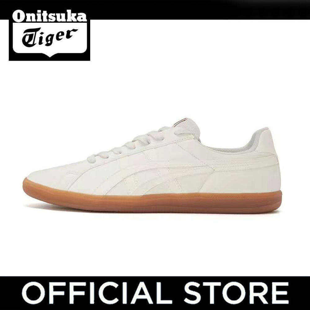 Onitsuka Tiger DD Trainer Men and women shoes Casual sports shoes ashen【Οnitsuka store official】