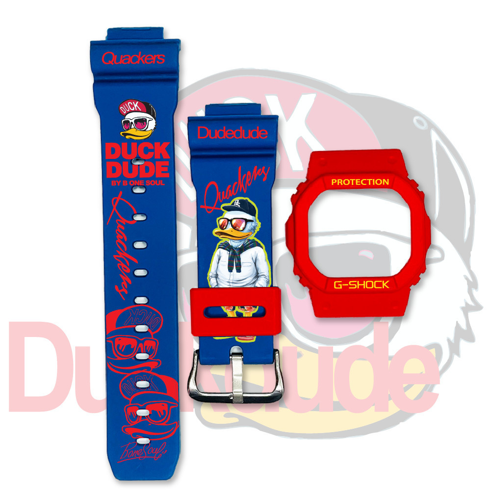 สายและกรอบ DW5600 ปรับแต่งได้