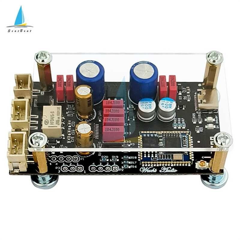 Audio SeasBoat ZK-QCC Amplifier Board Qualcomm QCC3034 บลูทู ธ 5.1 ถอดรหัสแบบไม่