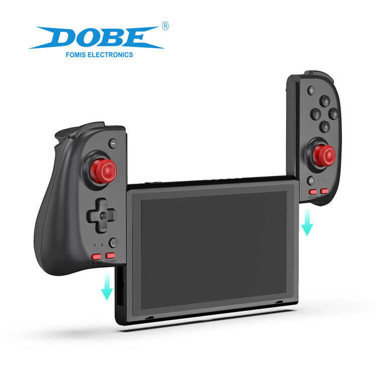 DOBE S-19210D Original / OLED TUROB Function Programmable Controller with 3D Joystick for Nintendo