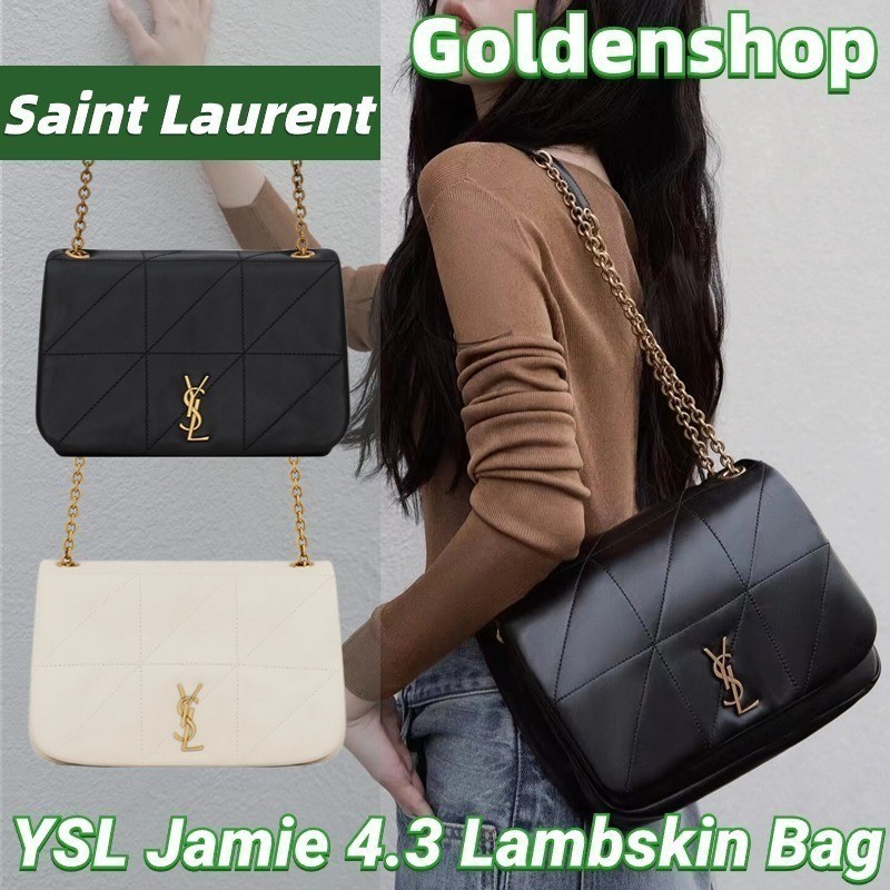 Yves Saint Laurent YSL Jamie MiniMedium Bag Sheepskin Eve Saint Laurent Shoulder Bag