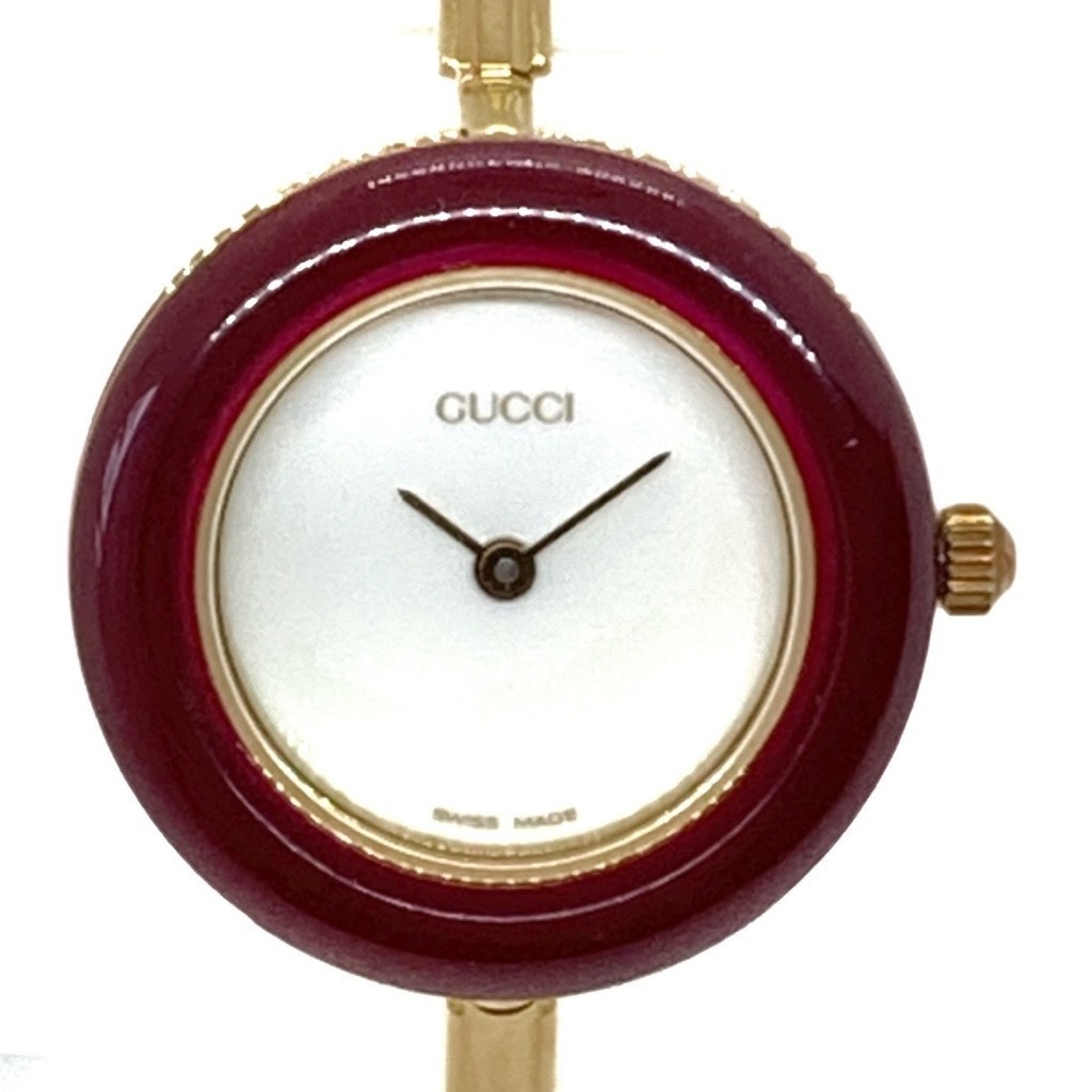 สินค้ามือสอง GUCCI Watch White Brandear