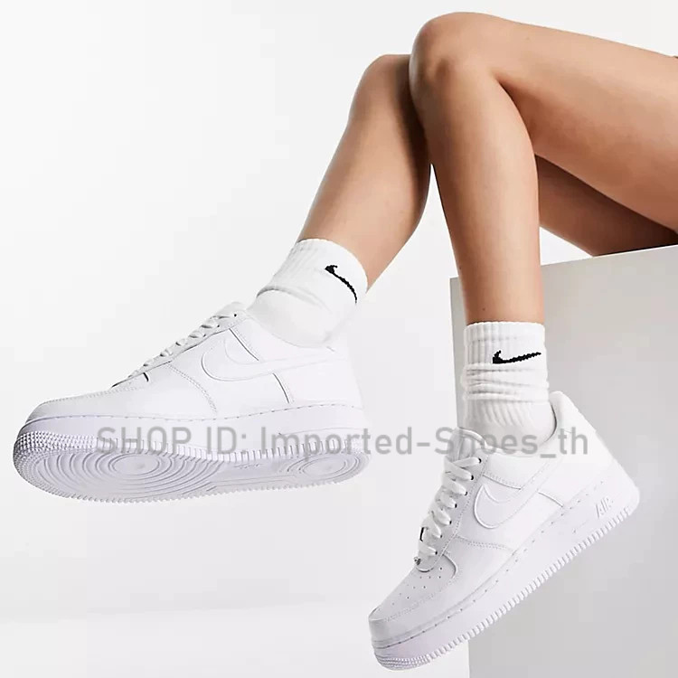 ♞ AIR FORCE 1'07  ️ รองเท้าวิ่งไนกี้  100%ไนกี้ของแท้