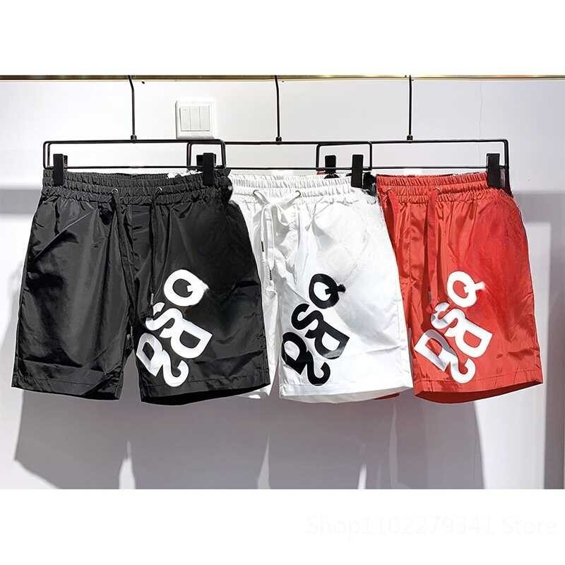 men short for new style 2023 Men Summer Swimming Trunks Beach DSQ2 Joggers Sweatpants Casual Board