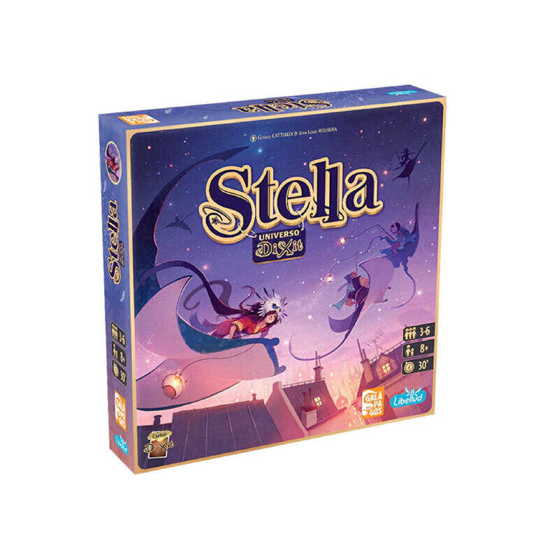 เกมเด็กสร้างสรรค์ Dixit Stella เกมกระดานสำหรับครอบครัว