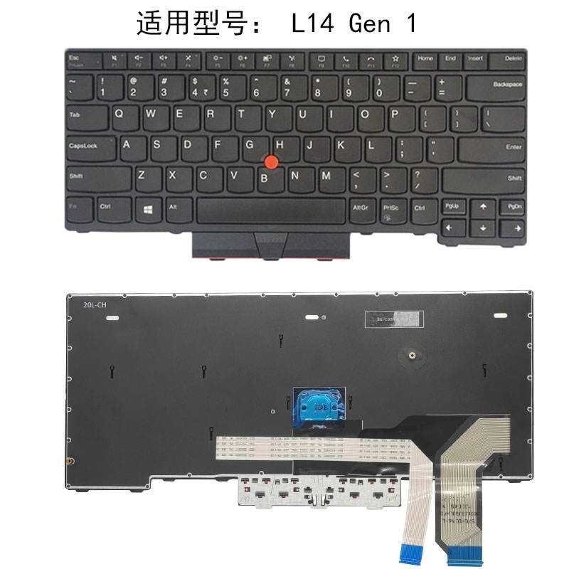Lenovo THINKPAD Original L14 Gen1 X13 L13 Gen2 T14 P14S T14S keyboard S