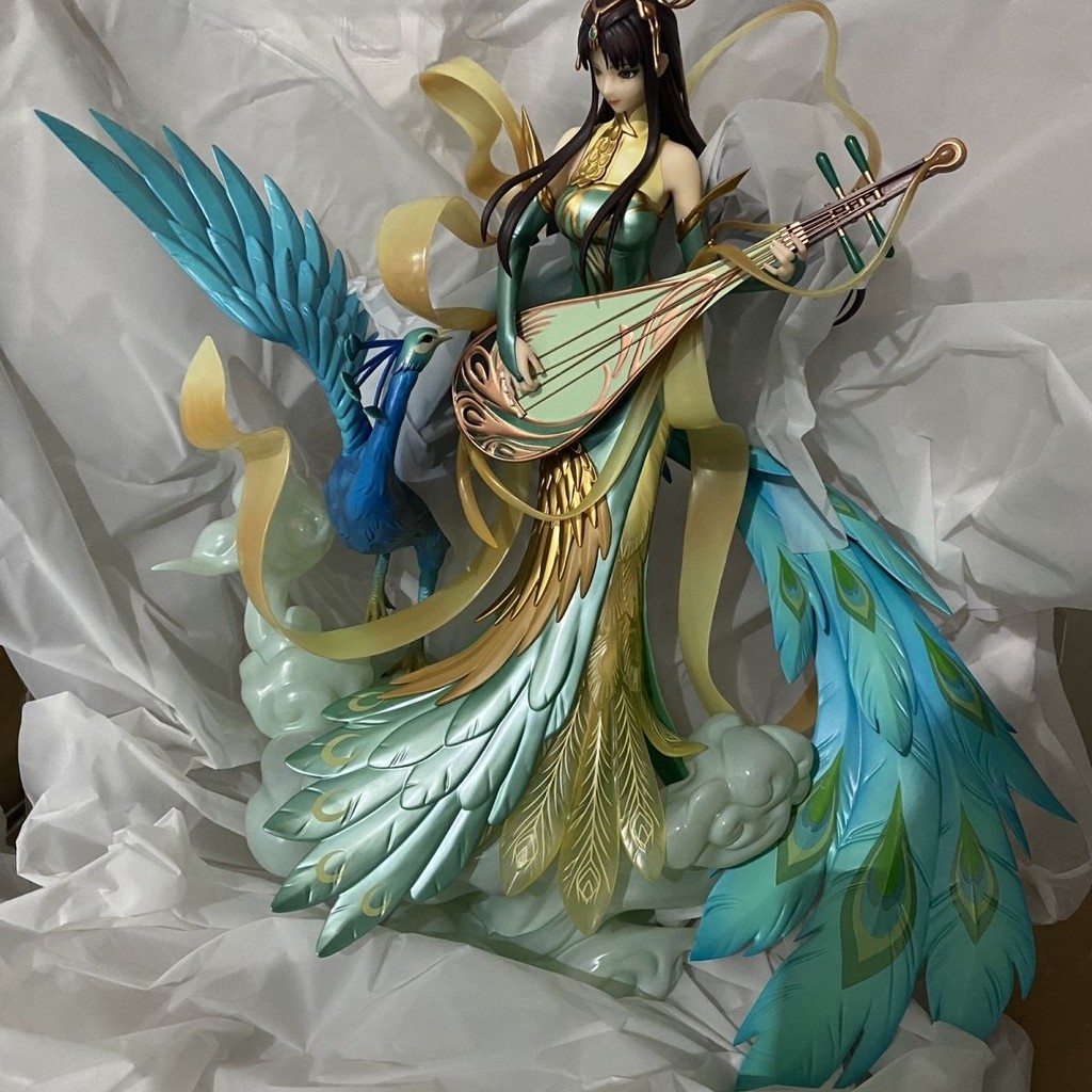 L
 Myethos Misuo X Three Kingdoms Killing Sun Lingluan Collection Figure 1/7 Ratio Without Skin Car