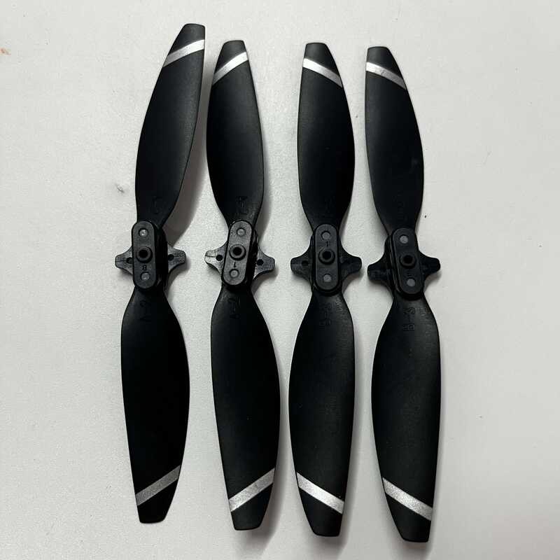 ❥ Lyzrc ใบพัด L900โปรใบพัดโดรนอาร์ซีใบเมเปิล L900pro สี่ใบพัดอุปกรณ์เสริมชิ้นส่วน ❥