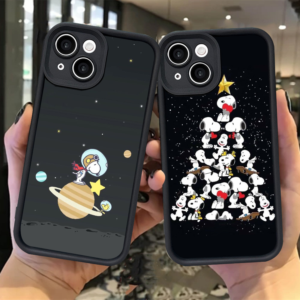 H-50 เคส Snoopy สําหรับ Xiaomi Redmi Note 10s 12C 12 10C 10 Pro 5G
