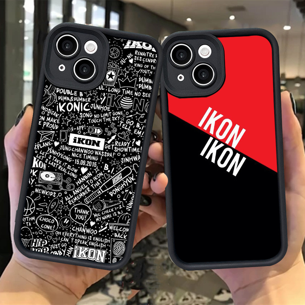 H-33 iKON สําหรับ VIVO Y21 Y21e Y93 Y81 Y21t Z1 Y95 Y81s Y91 Y91C Y56 IQOO Z9 Z9X Pro 5G