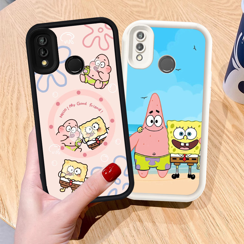 เคสสําหรับ VIVO Y91i V15 Y93 Y91C Y91 Y95 เคสซิลิโคน H-90 SpongeBob