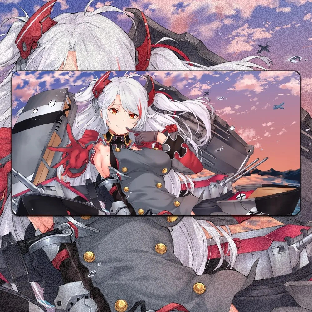 Prinz Eugen Azur Lane เกมอะนิเมะ Mousepad แผ่นรองเมาส์แผ่นรองเม้าส์ Pad Prime แป้นพิมพ์สําหรับเล่นเกม Pad Pad Pad Pad Pad Pad Pad Pad Pad Pad Pad Pad Pad Pad ราคา ถูกที่สุด ดีลบีเคเค แกลเลอรีภาพที่ 6