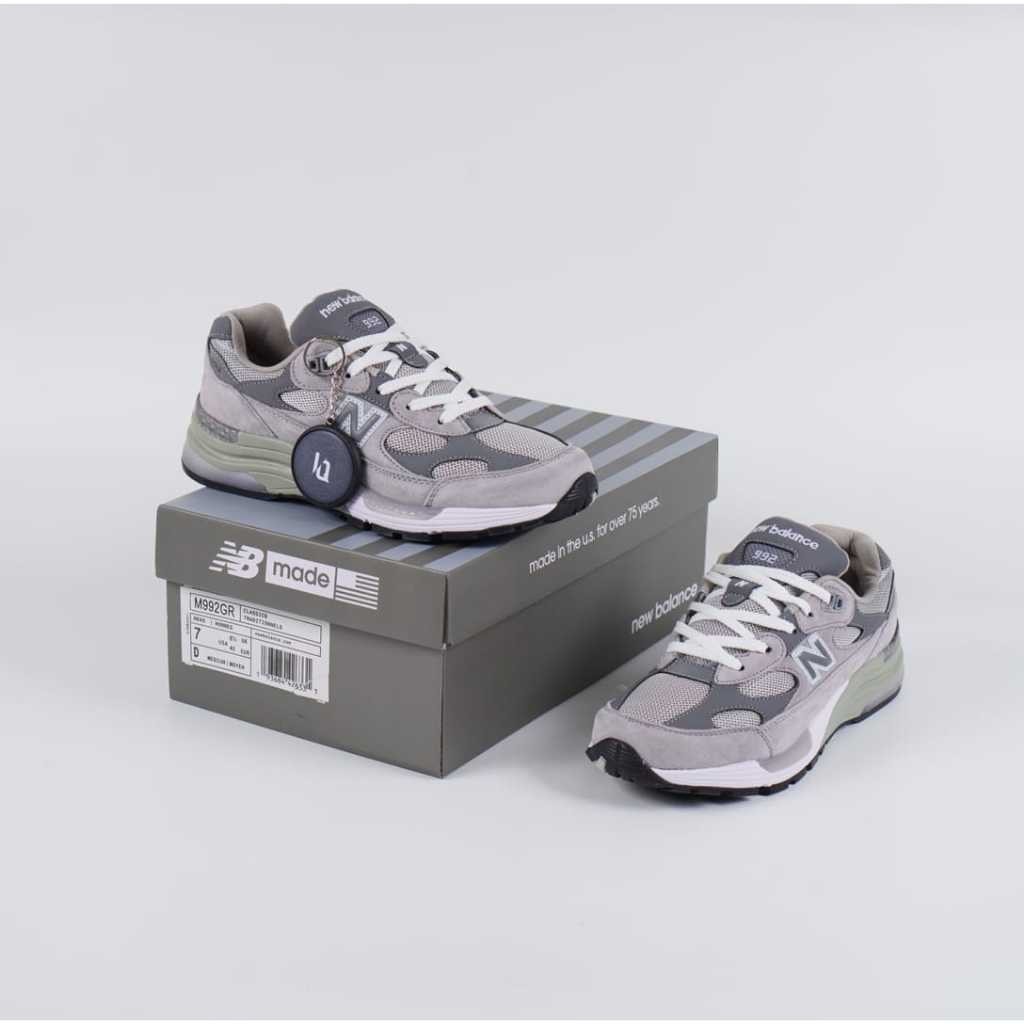 (ioniq)New Balance 992 Grey