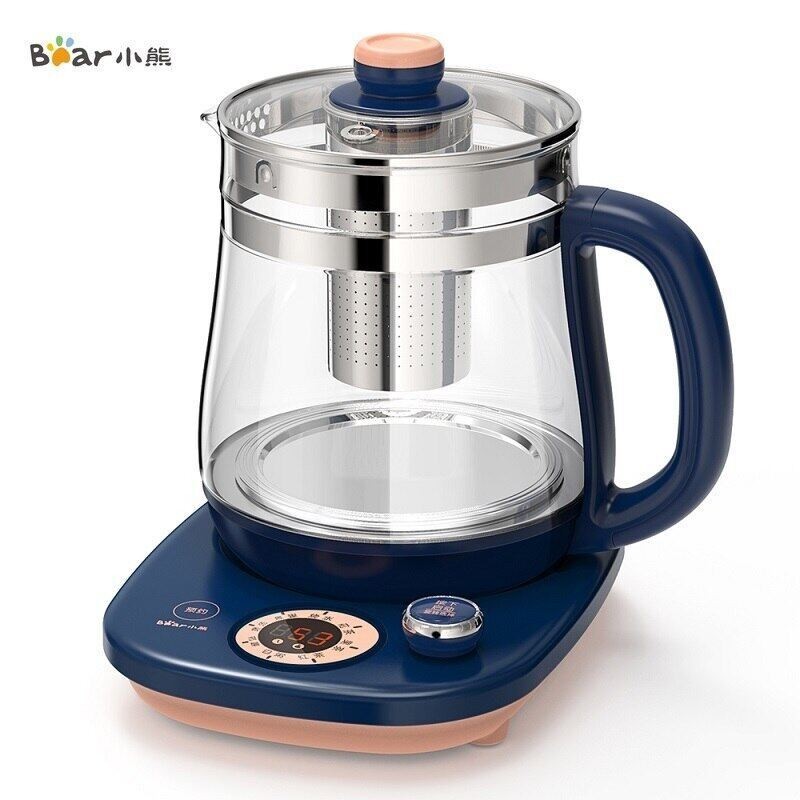 Bear/1.5L kettle kitchen utensils glass multifunctional electric teapot household health jar YSH-D15Z5