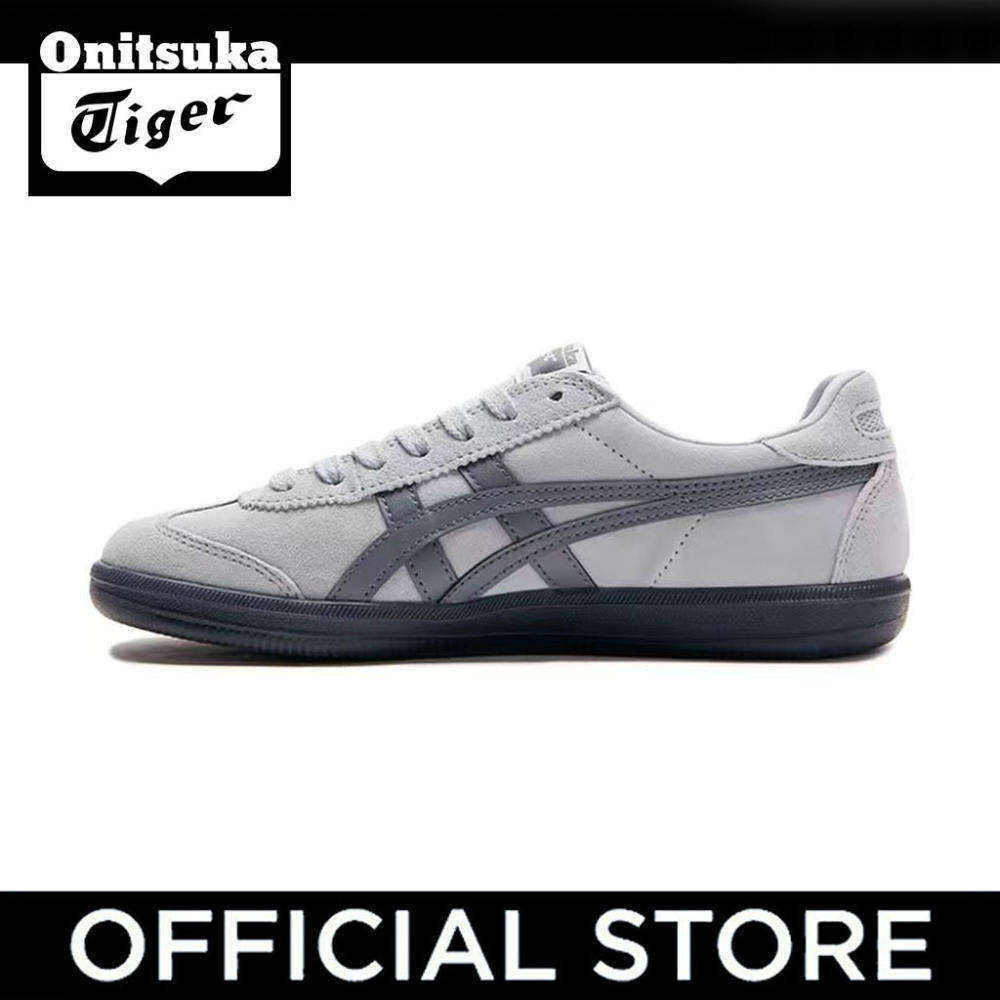 Onitsuka Tiger Tokuten Men and women shoes Casual sports shoes gray【Οnitsuka store official】