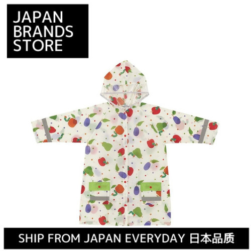 Skater Raincoat for Children The Very Hungry Caterpillar Suitable Height 110-125cm RACO1N-A/Skater