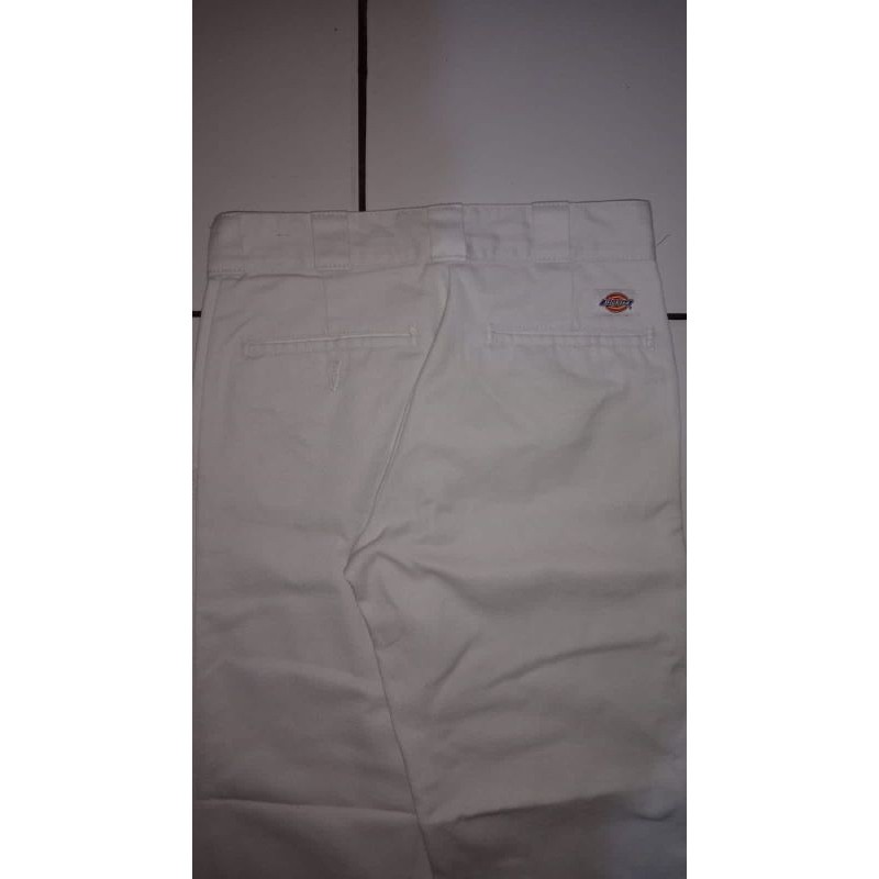 Dickies pant 874 ของแท้ เข้ารูป สีขาวแตก