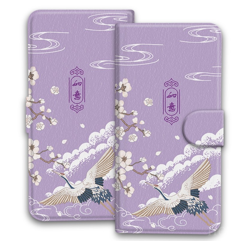 เคสโทรศัพท ์ เคสป ้ องกันเหมาะสําหรับ Vivo V25 V27 Pro V29 Lite V30 SE เคสหนังพลิกรวมทุกอย ่ างเครน - รูปที่ 5
