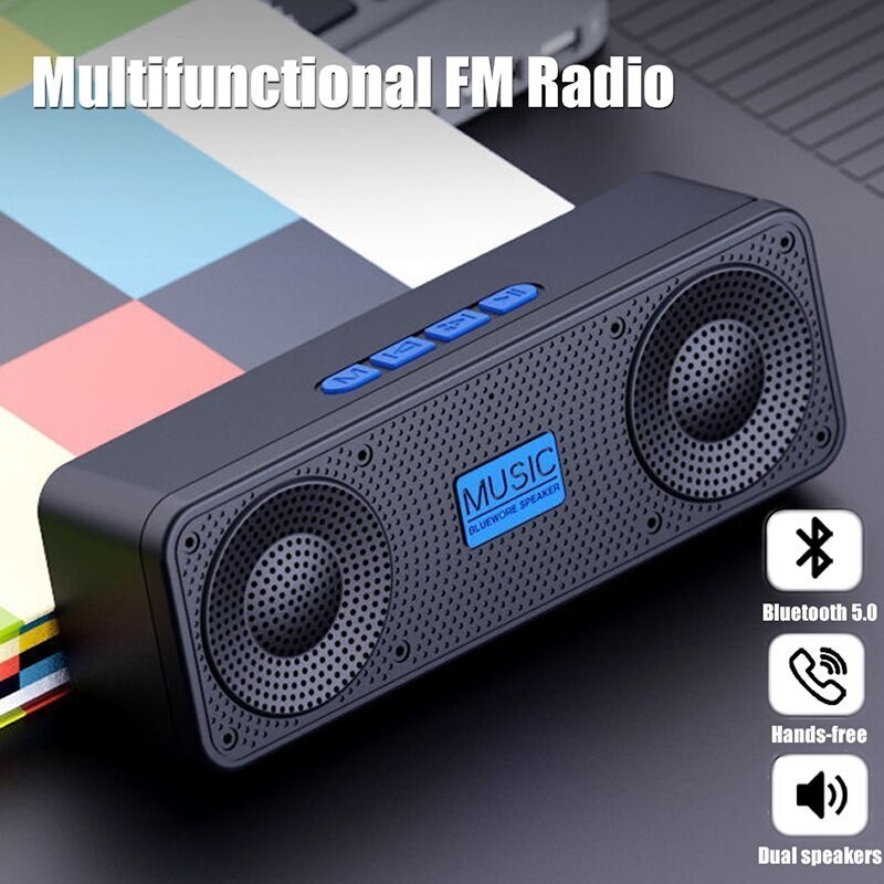 S18 wireless creative Bluetooth smartphone speaker computer audio subwoofer outdoor convenient radio