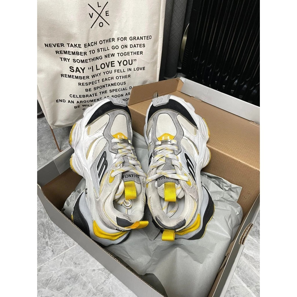 [ คุณภาพสูง ] Paris Home CARGO 23ss Catwalk Style Couple Style Daddy Shoes