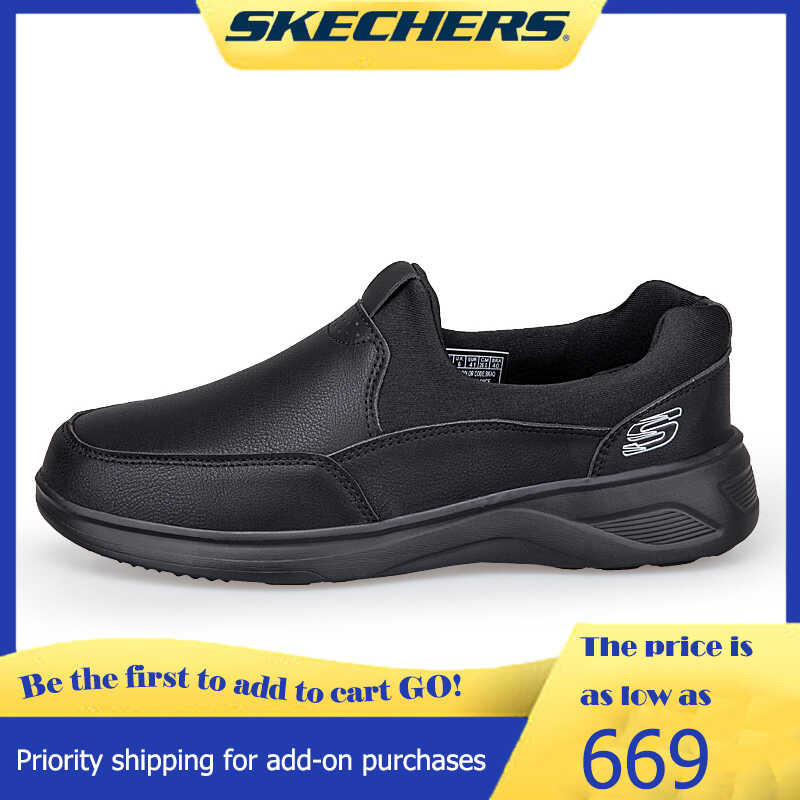 รองเท้าผู้ชาย Sketchers Skechers รองเท้าสําหรับผู้ชายผู้ชาย