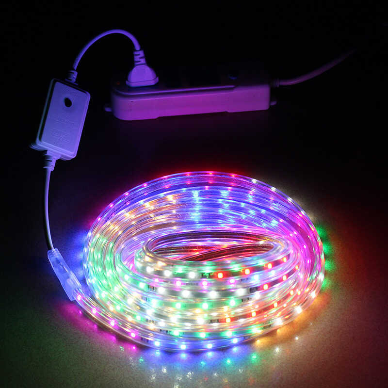 Led แถบไฟ แบบยืดหยุ่นได้,เทปไฟ RGBW กลางแจ้ง Rgb SMD2835แถบไฟ  SMD2835