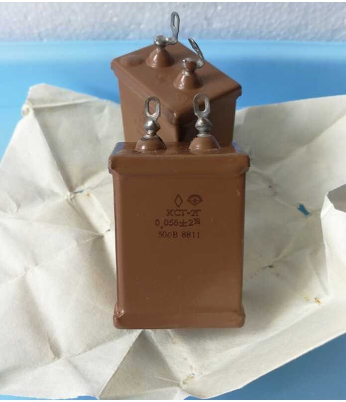 ❤ สินค้าใหม่ของสหภาพโซเวียต0.22Uf/0.1Uf0.33Uf/0.47Uf/400V/630V1000v ตั