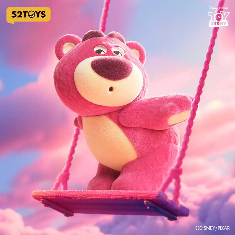 June 【Available on 14th 8:30】52TOYS LOTSO IT'S ME 2 Limited Edition-On Cloud Nine Action Figure T Ed