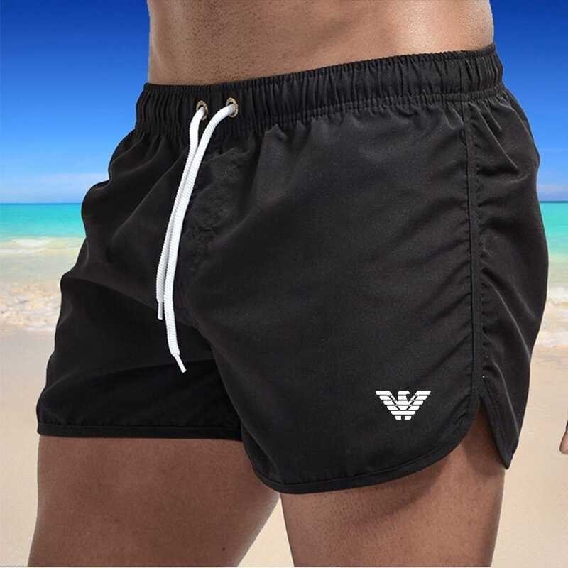 men short for new style 2023 Beach Men's Fashion Bodybuilding Shorts GymS Fiess Sports Short Pants