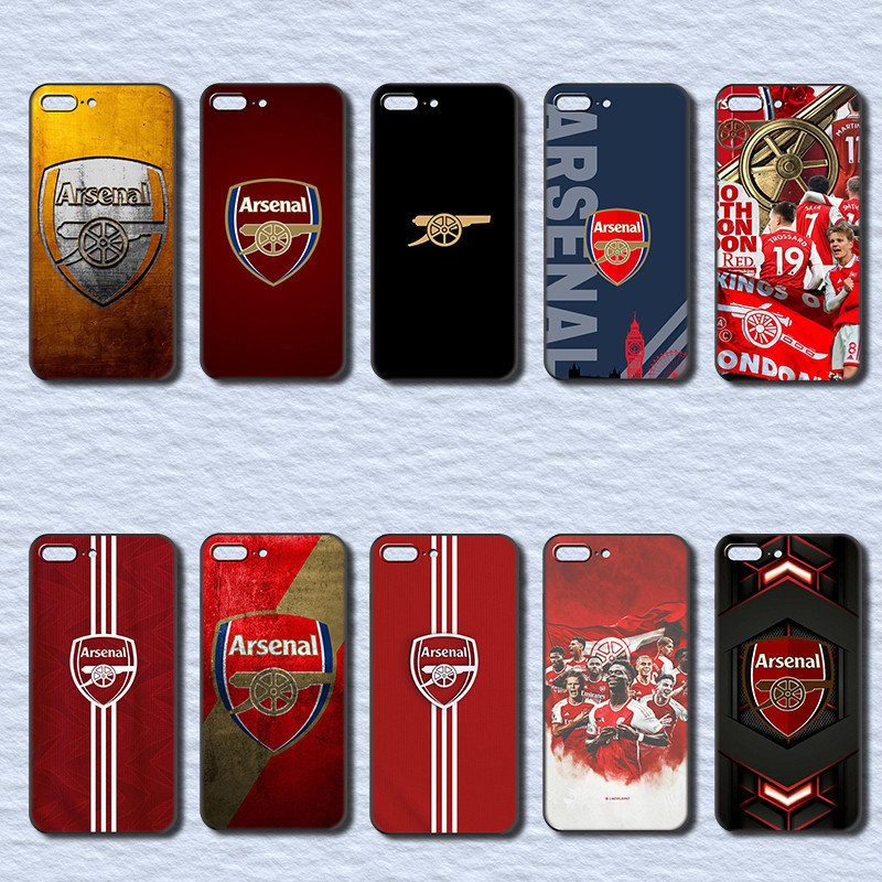 ฝาครอบป้องกันการตกสําหรับ iPhone 12 13 Mini Pro Max Arsenal Cover