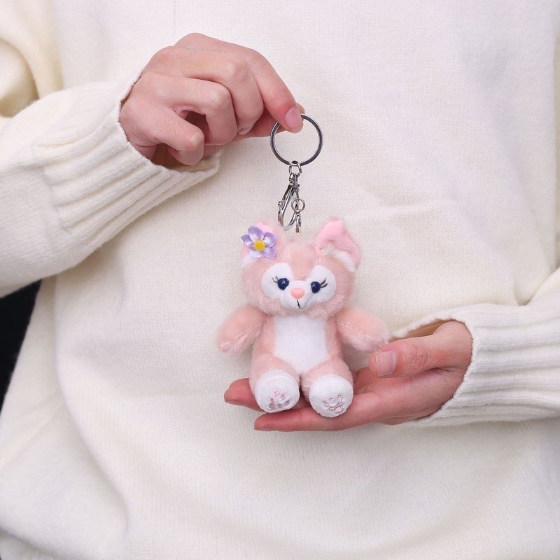 🔥การประกันคุณภาพ🔥 พร้อมส่ง พวงกุญแจตุ๊กตาดิสนีย์ Duffy and Friends StellaLou Lena Bell น่ารัก