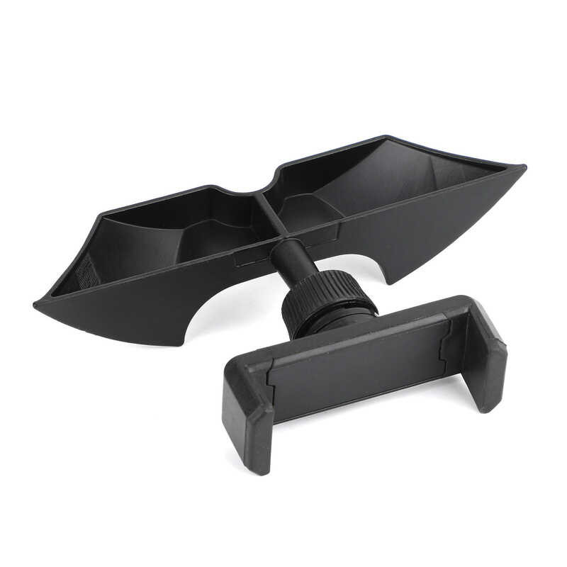 ❤ Topteng Black Car Dashboard Slot Phone Holder Mount For MINI Cooper F54 F55 F56 F57 F60