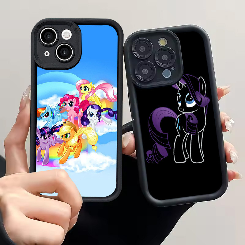 H-14 My Little Pony Rainbow Casing สําหรับ Xiaomi Redmi Note 8 10C 11 9C 14C 13C 7 Pro