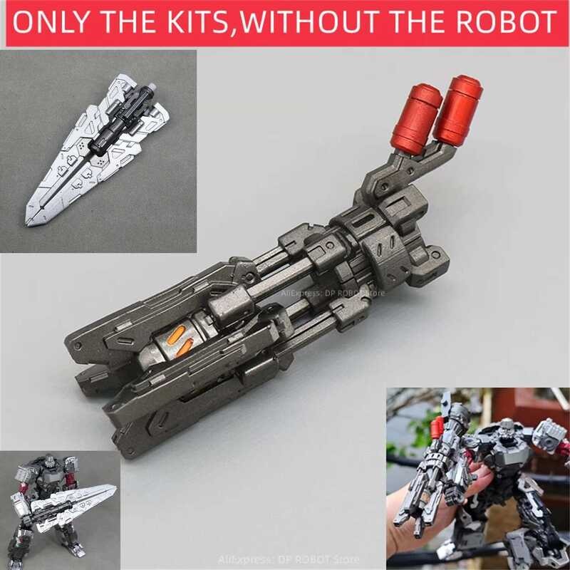 ❤️ ❤️ การพิมพ์ 3D LED Arm Cannon ดาบอาวุธชุดอัพเกรดสําหรับ Ss-109 Ss109 Megatank อุปกรณ์เสริม ❤