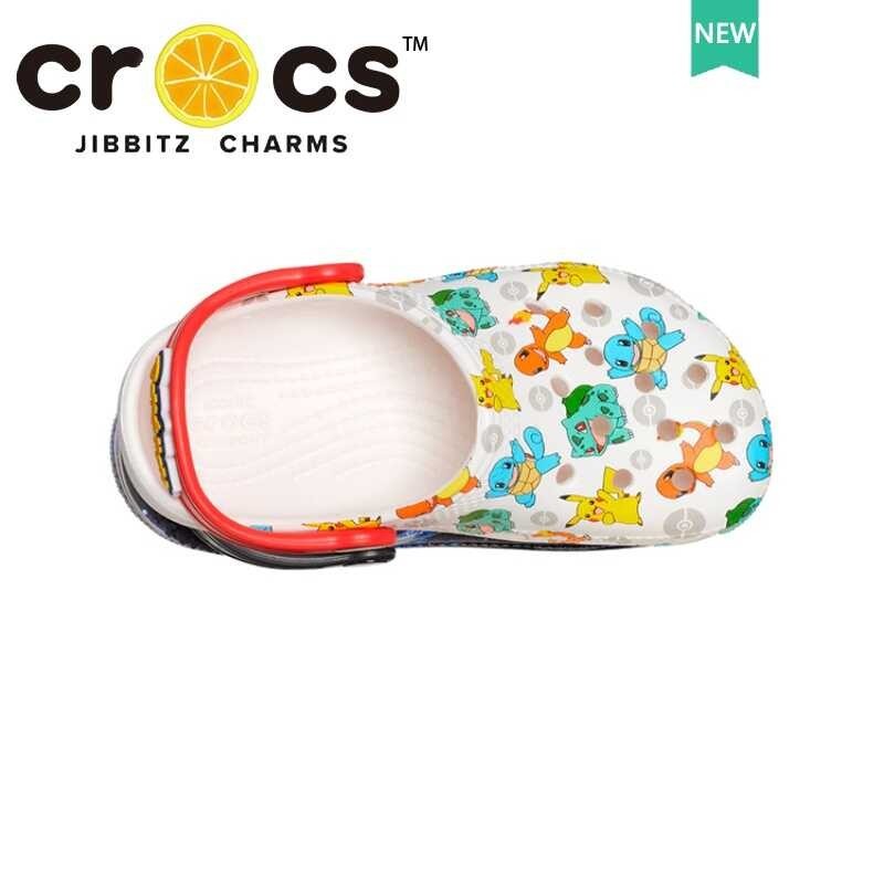 รองเท้า Cross ❤ เด็ก Cross Classic Clog รองเท้าชายหาด กันลื่น ระ ชายหาด