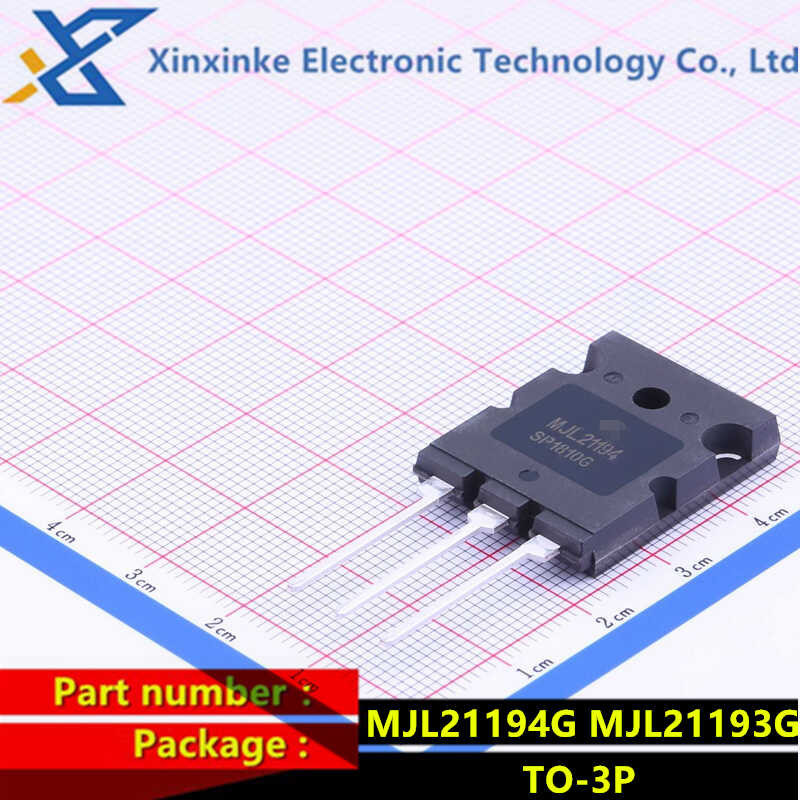 Mjl21193 Mjl21194 Mjl21193g ทรานซิสเตอร์ขยายเสียง To-3P Mjl21194g เสียงหลอดเดียว