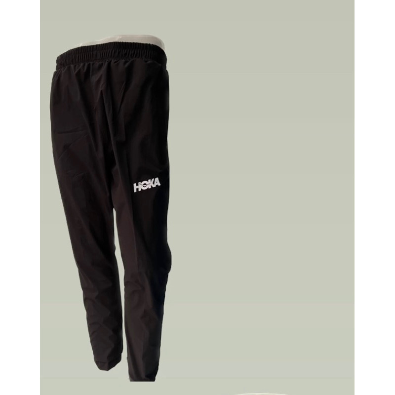 Hoka One One กางเกงวิ่ง ขายาว ทรงสลิมฟิต ไซส์ S M L XL XXL XXXL