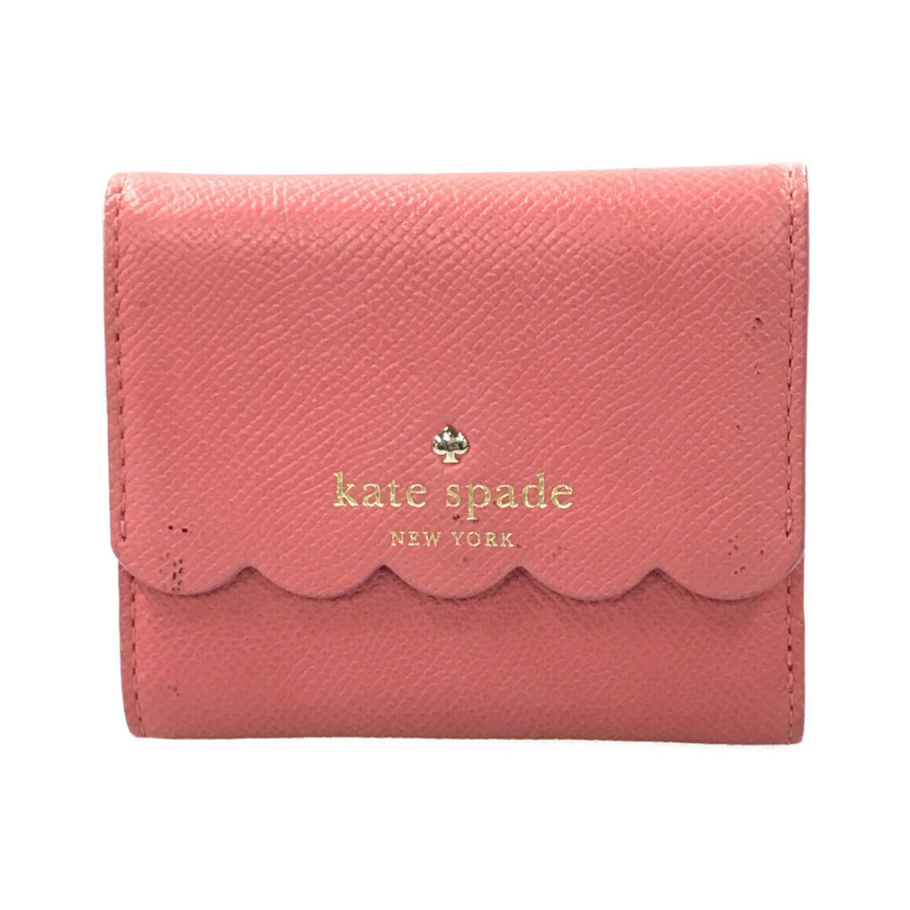 กระเป๋าสตางค์ Kate Spade Rady Card Holder มือสอง สไตล์ญี่ปุ่น สําหรับผู้หญิง
