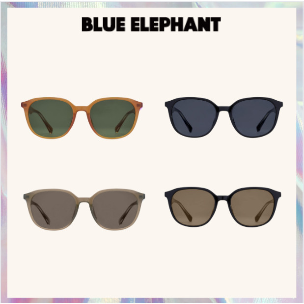 [BLUE Elephant] แว่นตา Unisex ELOS 4 สี