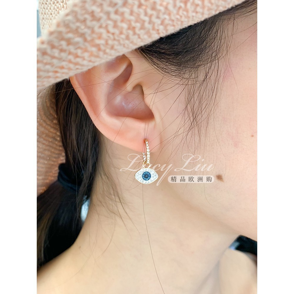 



 ♞สินค้าพร้อมส่งในไทยของแท้100% Swarovski ของแท้ ต่างหูSwarovski Swarovskiต่างหู ต่างหูผู้หญิง