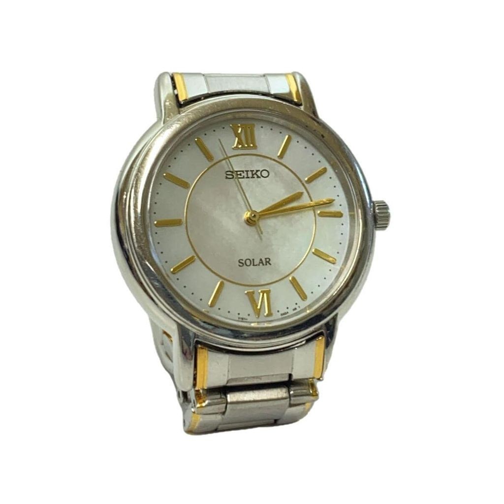 Seiko(ไซโก) Wrist Watch V181 Women Direct from Japan Secondhand