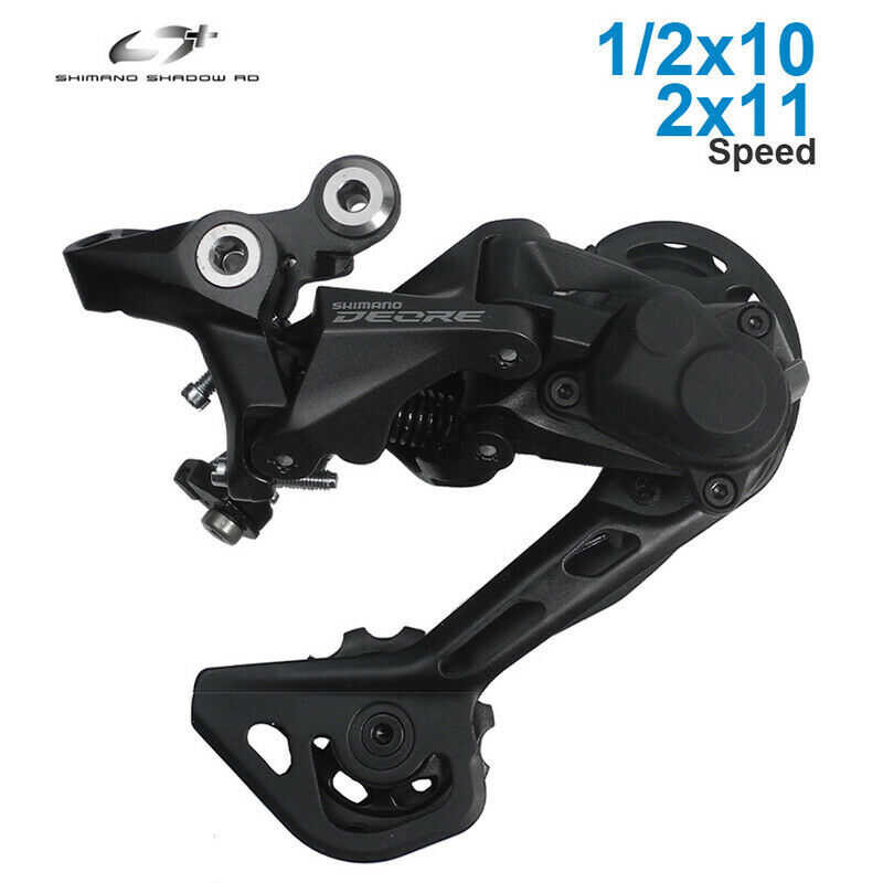 ❤ Shimano Deore Groupset พร้อม Deckas 96Bcd 34T MTB 11 Speed Shiffter M5120/M5100ด้านห